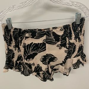 free people flounce shorts